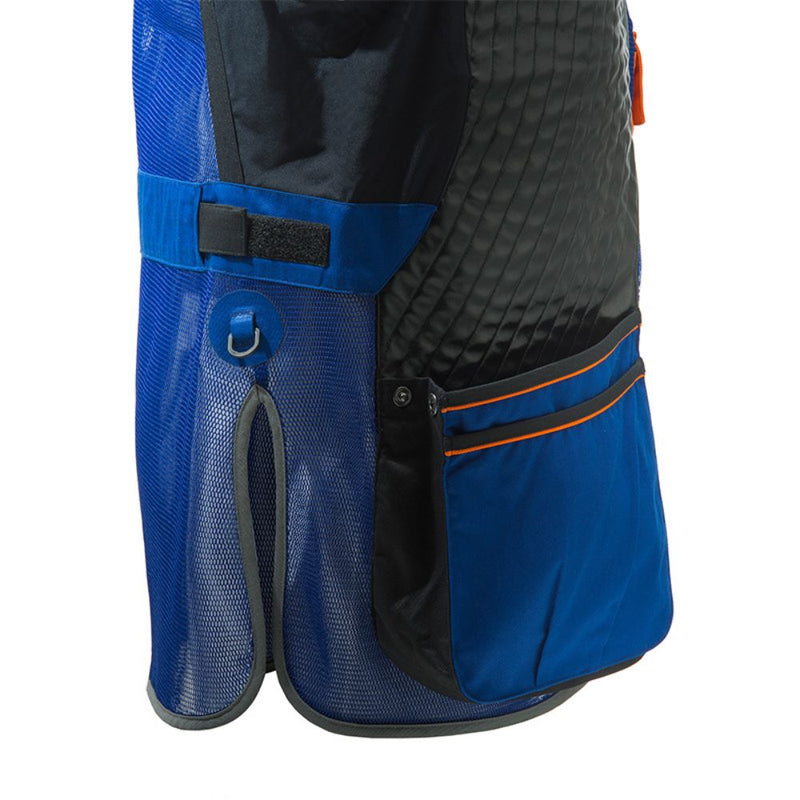 Load image into Gallery viewer, Beretta | Sporting EVO Vest | Blue/Black/Orange
