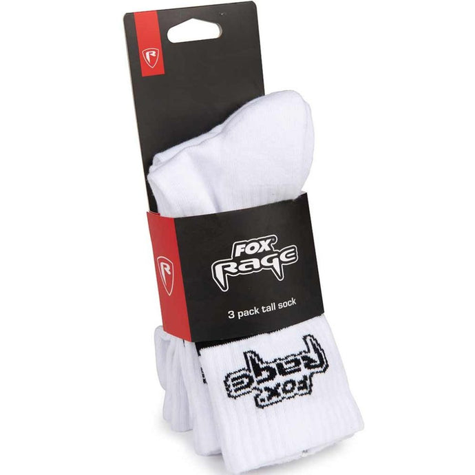 Fox Rage | Socks | 3 Pack