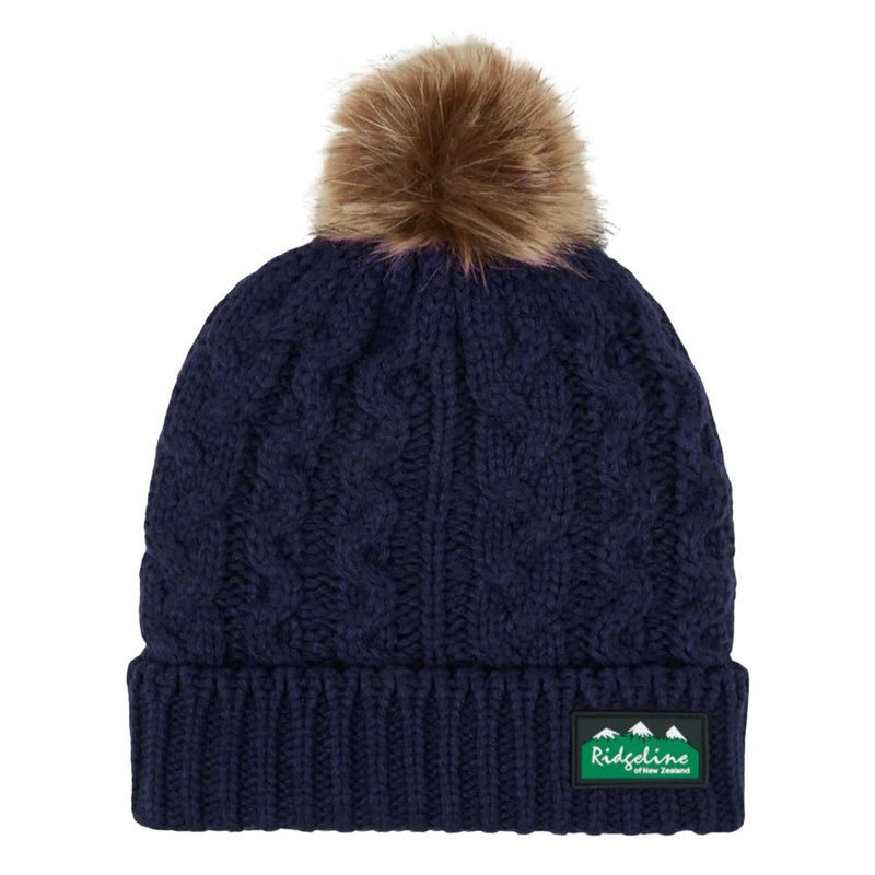 Load image into Gallery viewer, Ridgeline | Nordic Fleck Bobble Hat

