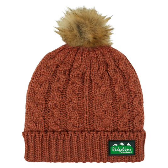 Ridgeline | Nordic Fleck Bobble Hat