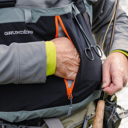 Grundens | Men's Bedrock Stockingfoot Wader
