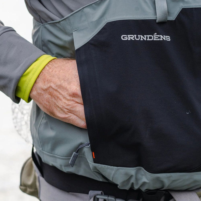 Load image into Gallery viewer, Grundens | Men&#39;s Bedrock Stockingfoot Wader
