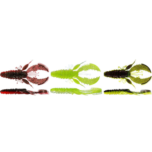 Westin | CreCraw | 6.5cm | 6pcs - Jig & Dropshot Lures