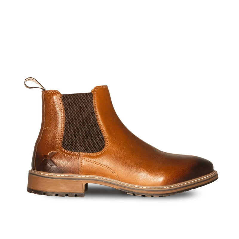 Load image into Gallery viewer, Xpert | Heritage Dexter Chelsea Boot | Tan - 
