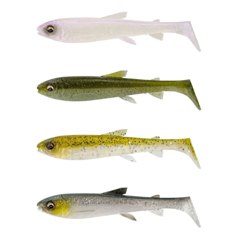 Load image into Gallery viewer, Savage Gear | Whitefish Shad 9cm Mix - Jig &amp; Dropshot Lures
