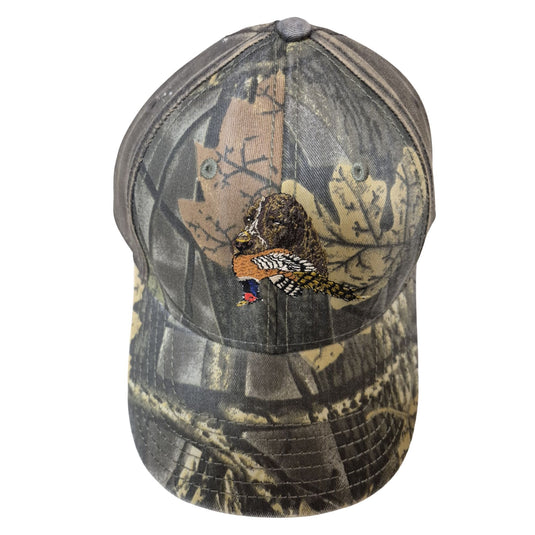 Ottocap | Dirty Camo Cap With Logo