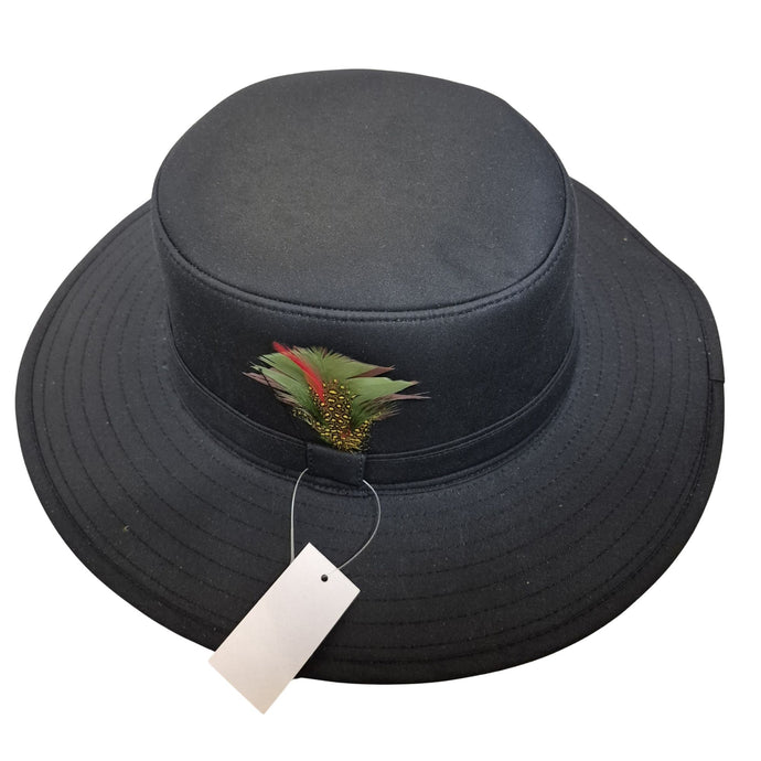 Walker & Hawkes | Wax Outback Hat | Navy