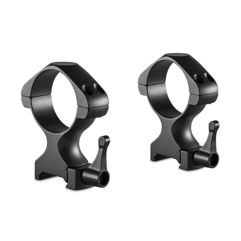Load image into Gallery viewer, Hawke | Precision Steel Ring Mounts With Lever | 34mm | 2pce

