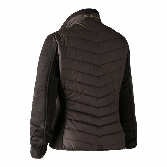 Deerhunter Lady Caroline Padded Jacket Dark Prune