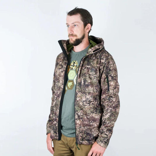 Ridgeline | Ascent | Softshell Jacket | Dirt Camo - Hunting Jackets