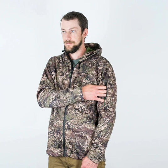 Ridgeline | Ascent | Softshell Jacket | Dirt Camo - Hunting Jackets