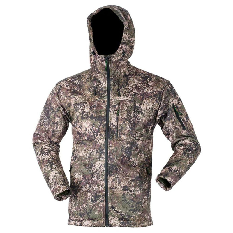 Load image into Gallery viewer, Ridgeline | Ascent | Softshell Jacket | Dirt Camo - Hunting Jackets
