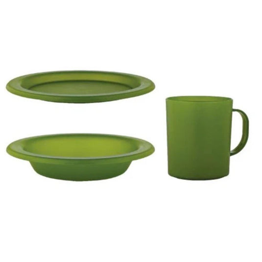Rock N River | Cup, Plate & Bowl Set