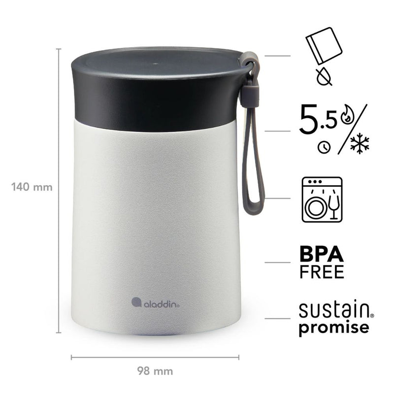Load image into Gallery viewer, Aladdin | Bistro Thermavac™ Stainless Steel Food Jar | 0.4L

