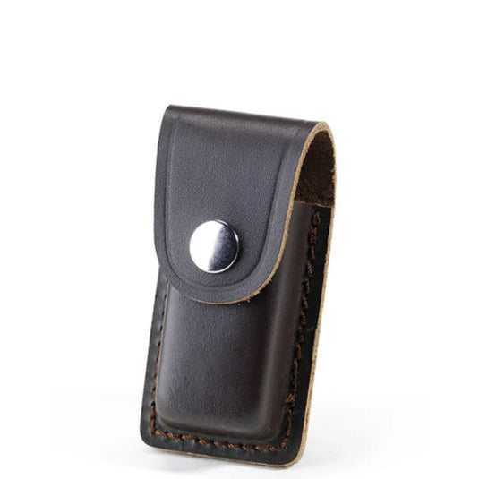 Whitby | Dark Brown Leather Sheath