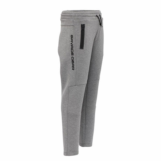 Savage Gear | Tec-Foam Joggers | Dark Grey Melange - Fishing Trousers