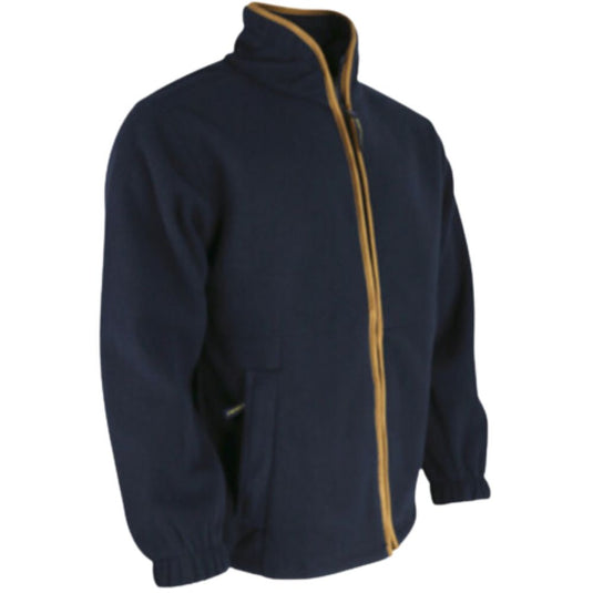 Huntsbury | Country Fleece Jacket | Navy Blue - Hunting Jumpers