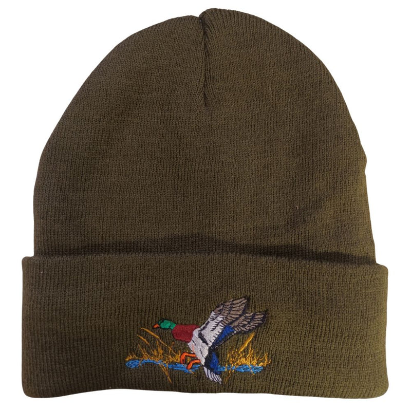 Load image into Gallery viewer, 3M | Thinsulate Beanie With Logo | Moss
