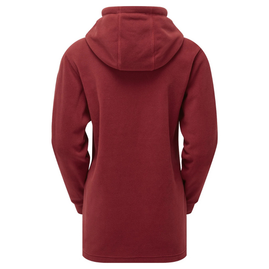 Ridgeline | Ladies Ballistic Hoodie | Rhubarb