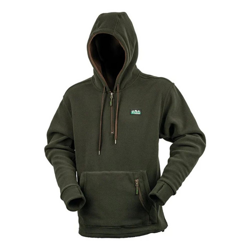 Load image into Gallery viewer, Ridgeline | Ballistic Long Sleeved Fleece Hoodie | Olive
