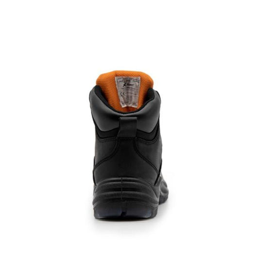 Xpert | Typhoon Waterproof S3 Safety Boot | Black