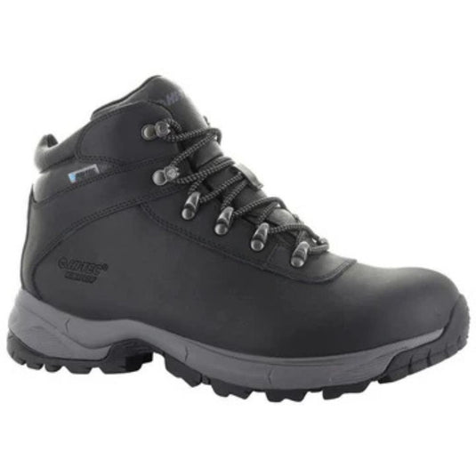 Hi-Tec | Mens Hiking Boots | Eurotrek Lite WP | Black