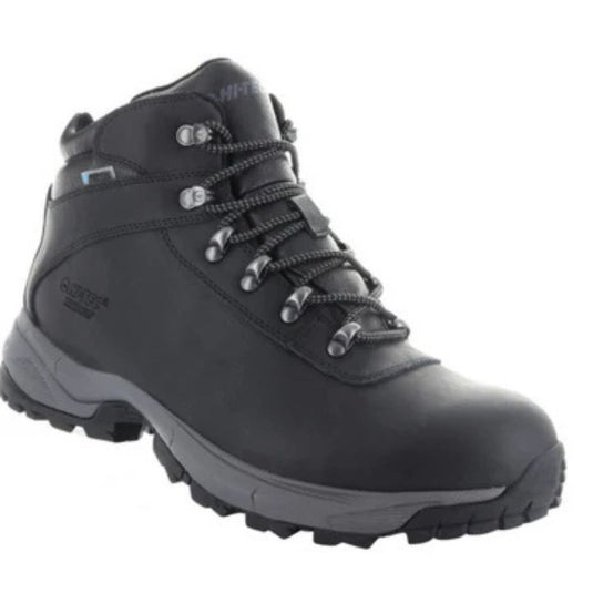 Hi-Tec | Mens Hiking Boots | Eurotrek Lite WP | Black