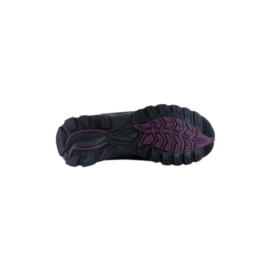 Hi-Tec | Womens Hiking Boots | Raven MID | Black/Grape Wine