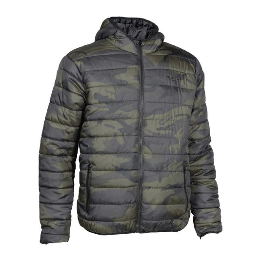 Percussion | Trek Hooded Down Jacket | Camo