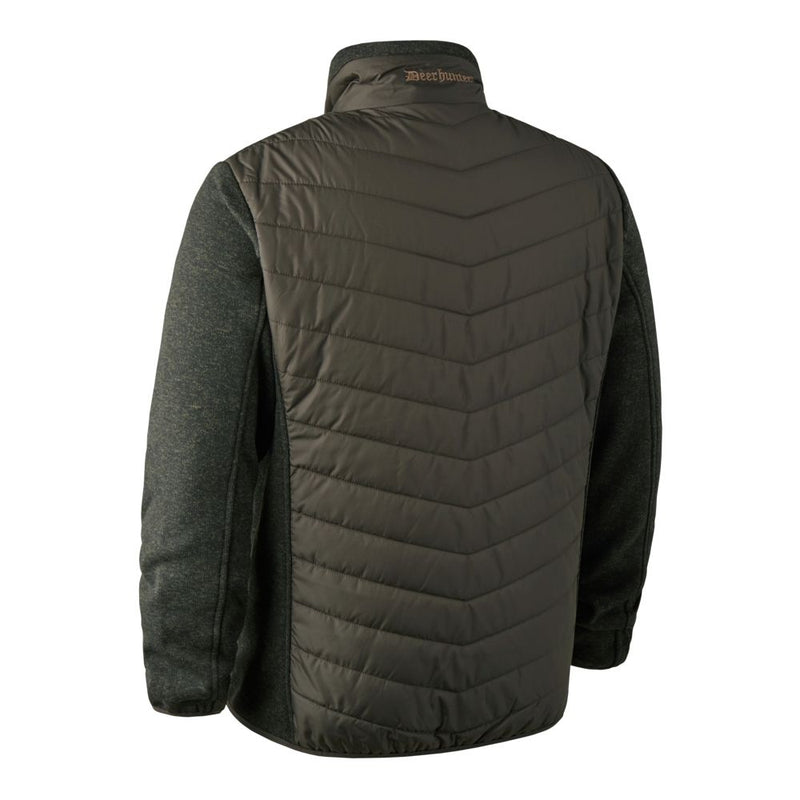 Load image into Gallery viewer, Deerhunter | Knitted Sleeved Moor Padded Jacket | Timber
