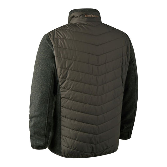 Deerhunter | Knitted Sleeved Moor Padded Jacket | Timber