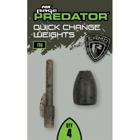 Fox Rage | Predator Camo Quick Change Weights