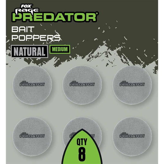 Fox Rage | Predator Bait Poppers Natural