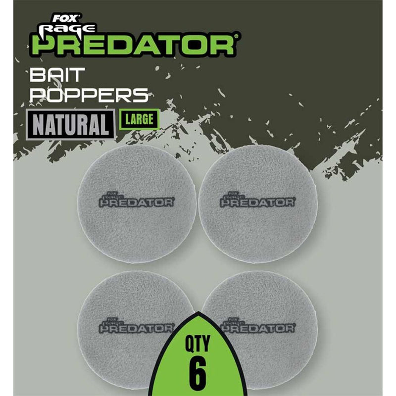 Load image into Gallery viewer, Fox Rage | Predator Bait Poppers Natural
