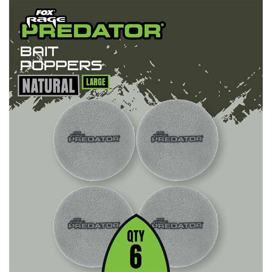 Fox Rage | Predator Bait Poppers Natural