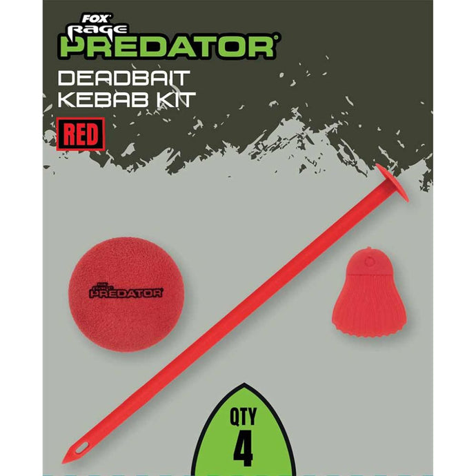 Fox Rage | Predator Deadbait Kebab Kit