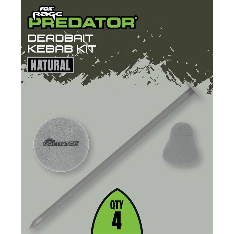 Load image into Gallery viewer, Fox Rage | Predator Deadbait Kebab Kit
