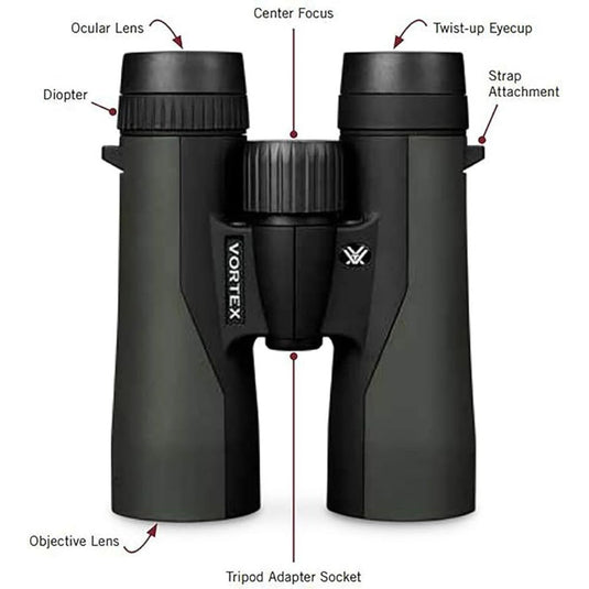 Vortex | Crossfire HD Binocular | 10x42