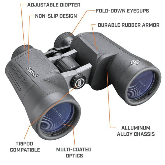 Bushnell | Powerview 2.0 10x50 Binoculars