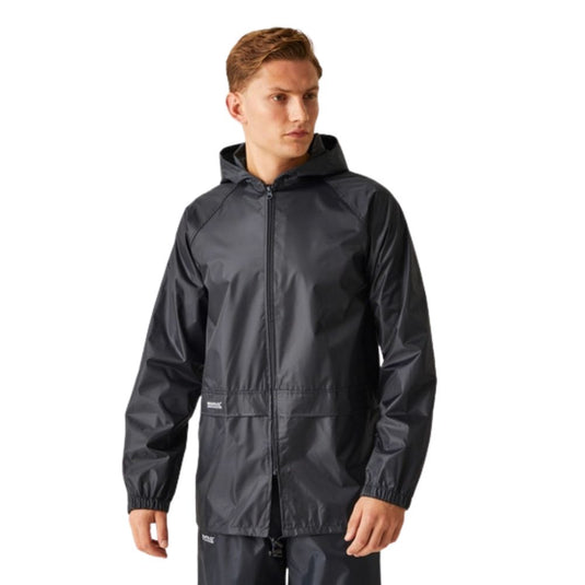 Regatta | Stormbreak PVC Waterproof Jacket | Navy