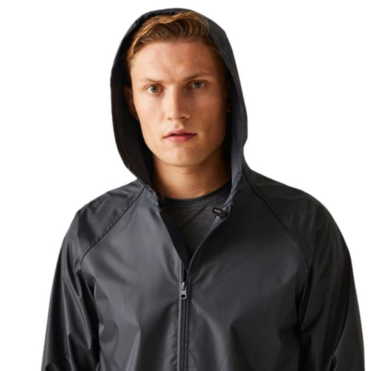 Regatta | Stormbreak PVC Waterproof Jacket | Navy