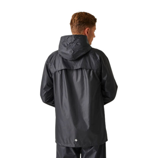 Regatta | Stormbreak PVC Waterproof Jacket | Navy