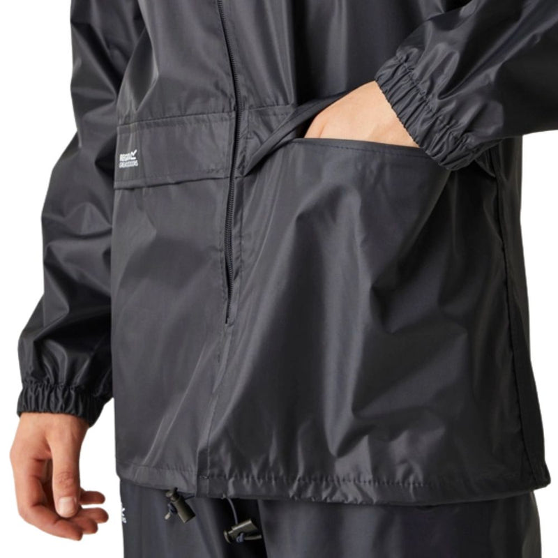 Load image into Gallery viewer, Regatta | Stormbreak PVC Waterproof Jacket | Navy
