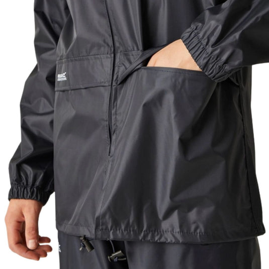 Regatta | Stormbreak PVC Waterproof Jacket | Navy