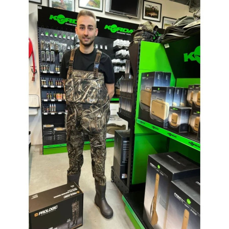 Load image into Gallery viewer, Pro Logic | Max 50 XPO Neoprene | Camo Chest Waders
