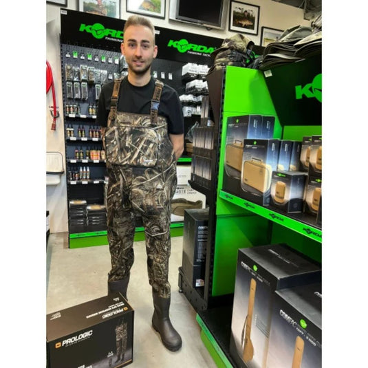 Pro Logic | Max 50 XPO Neoprene | Camo Chest Waders