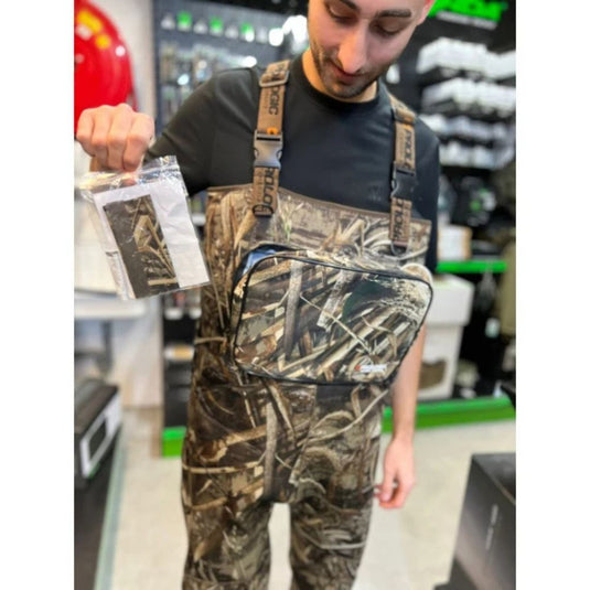 Pro Logic | Max 50 XPO Neoprene | Camo Chest Waders