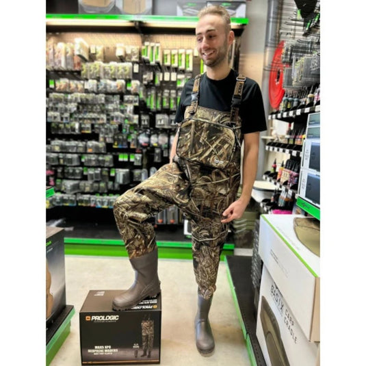 Pro Logic | Max 50 XPO Neoprene | Camo Chest Waders