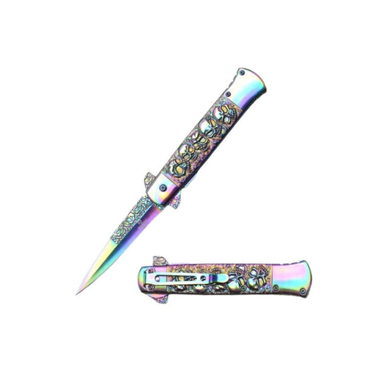 Snake Eye - Spring Assisted Knife - SE-1022RB