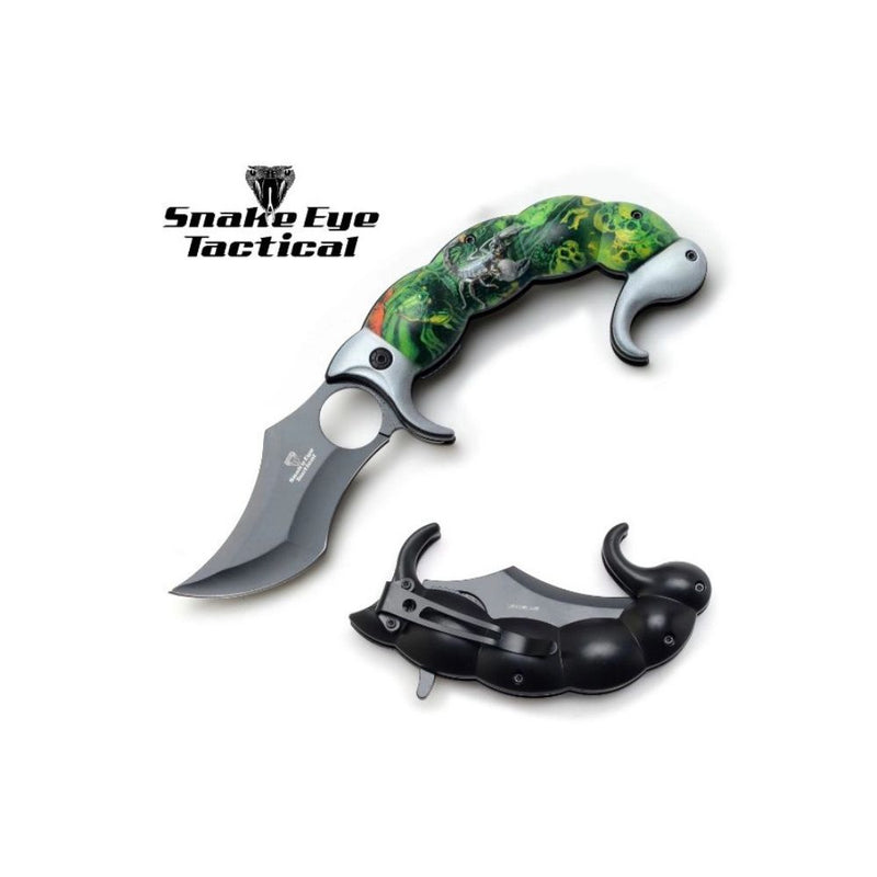 Load image into Gallery viewer, Snake Eye | Spring Assisted Knife | SE-1342D2
